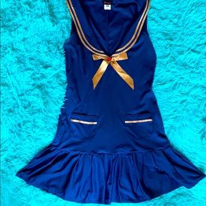 Sailor anime costume